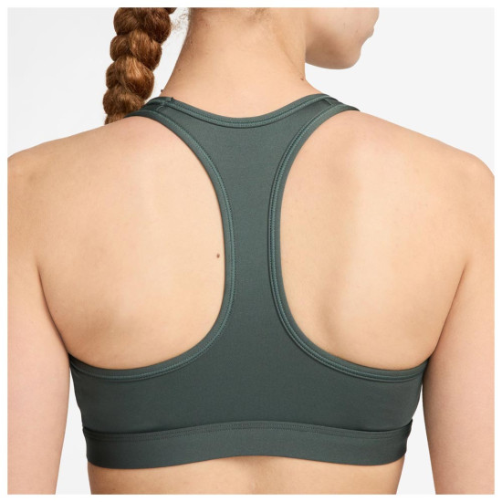 Nike Γυναικείο μπουστάκι Swoosh Medium-Support Padded Sports Bra